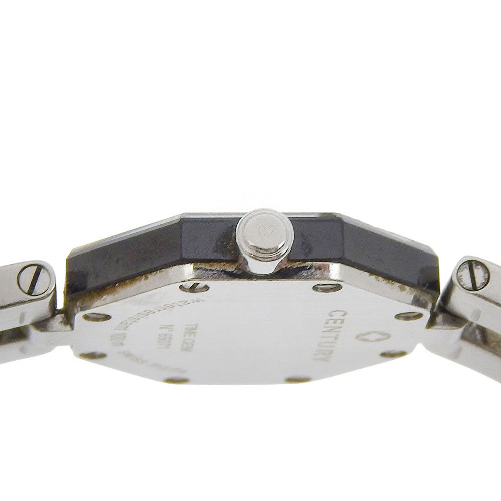 Other Other Century Time Gem Stainless Steel Quartz Watch Metal Quartz DUTY FREE for USA Size ONE SIZE - 6 Thumbnail