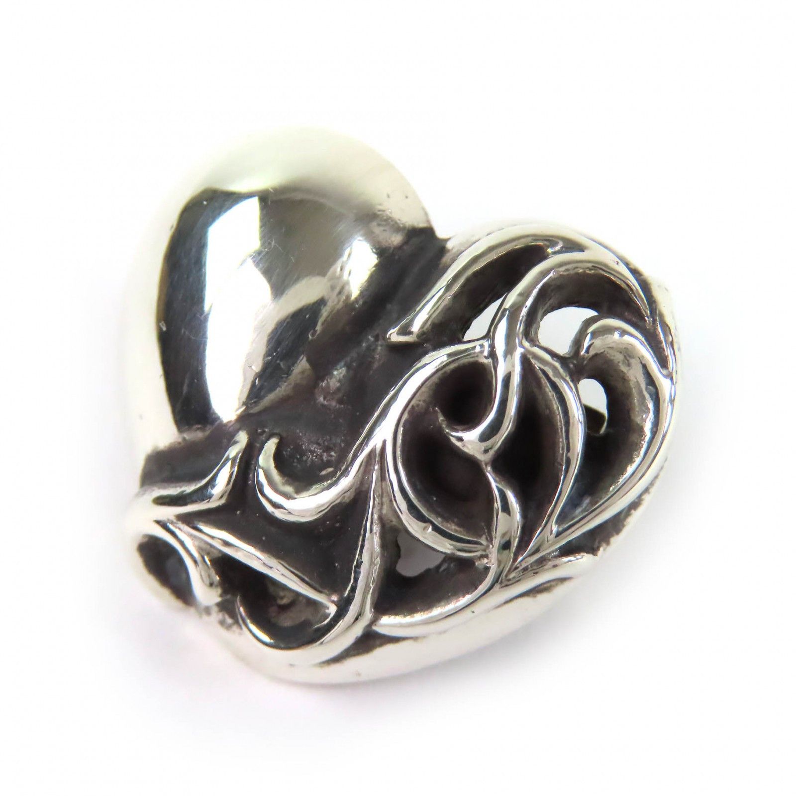 Chrome Hearts Chrome Hearts Chrome Hearts Silver Heart Hair Tie Precious Metal Other DUTY FREE for USA Size ONE SIZE - 2 Thumbnail
