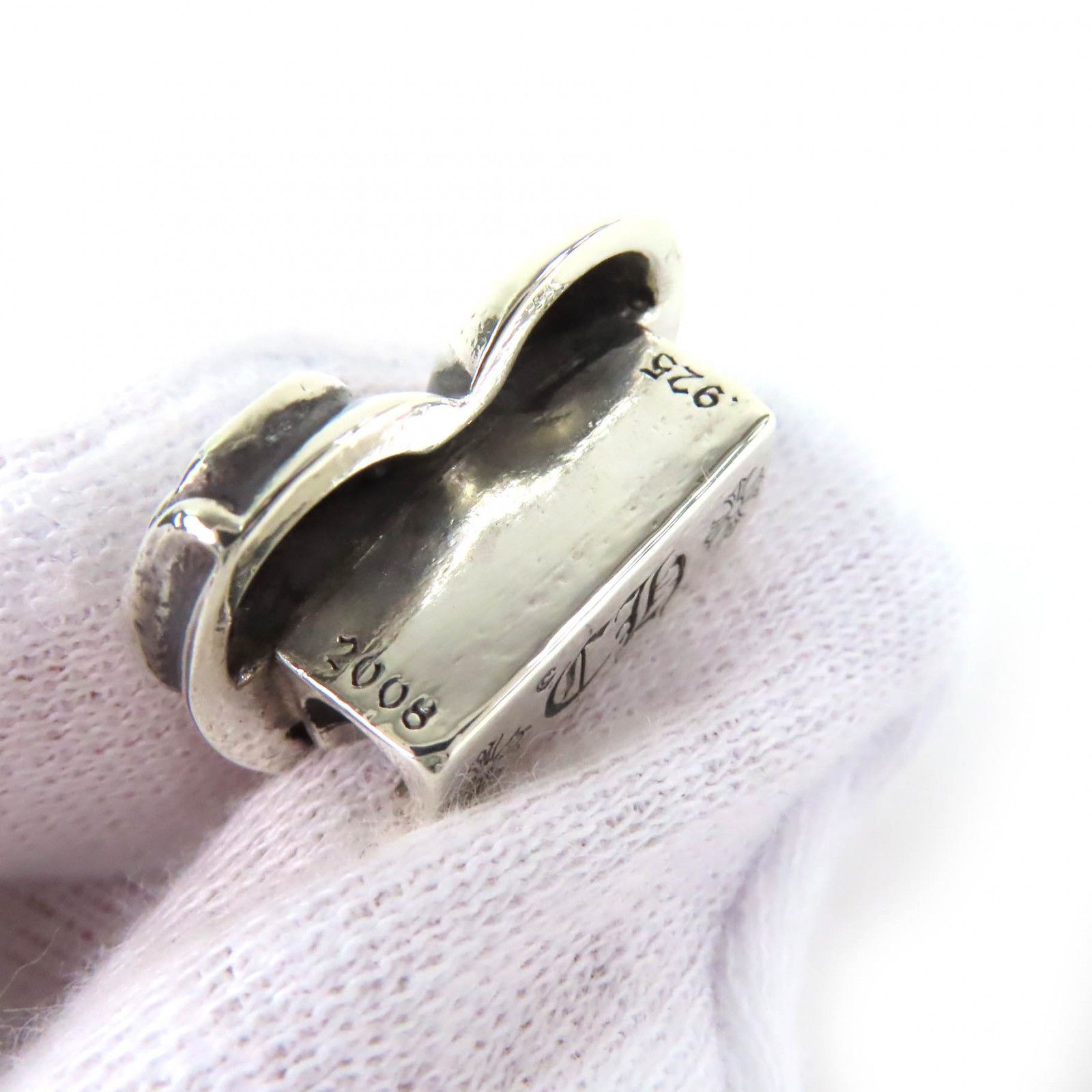 Chrome Hearts Chrome Hearts Chrome Hearts Silver Heart Hair Tie Precious Metal Other DUTY FREE for USA Size ONE SIZE - 6 Thumbnail