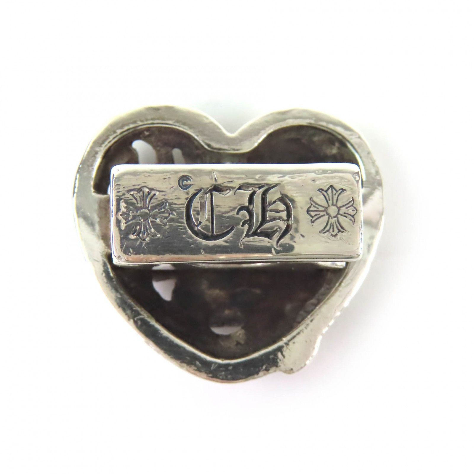 Chrome Hearts Chrome Hearts Chrome Hearts Silver Heart Hair Tie Precious Metal Other DUTY FREE for USA Size ONE SIZE - 3 Thumbnail