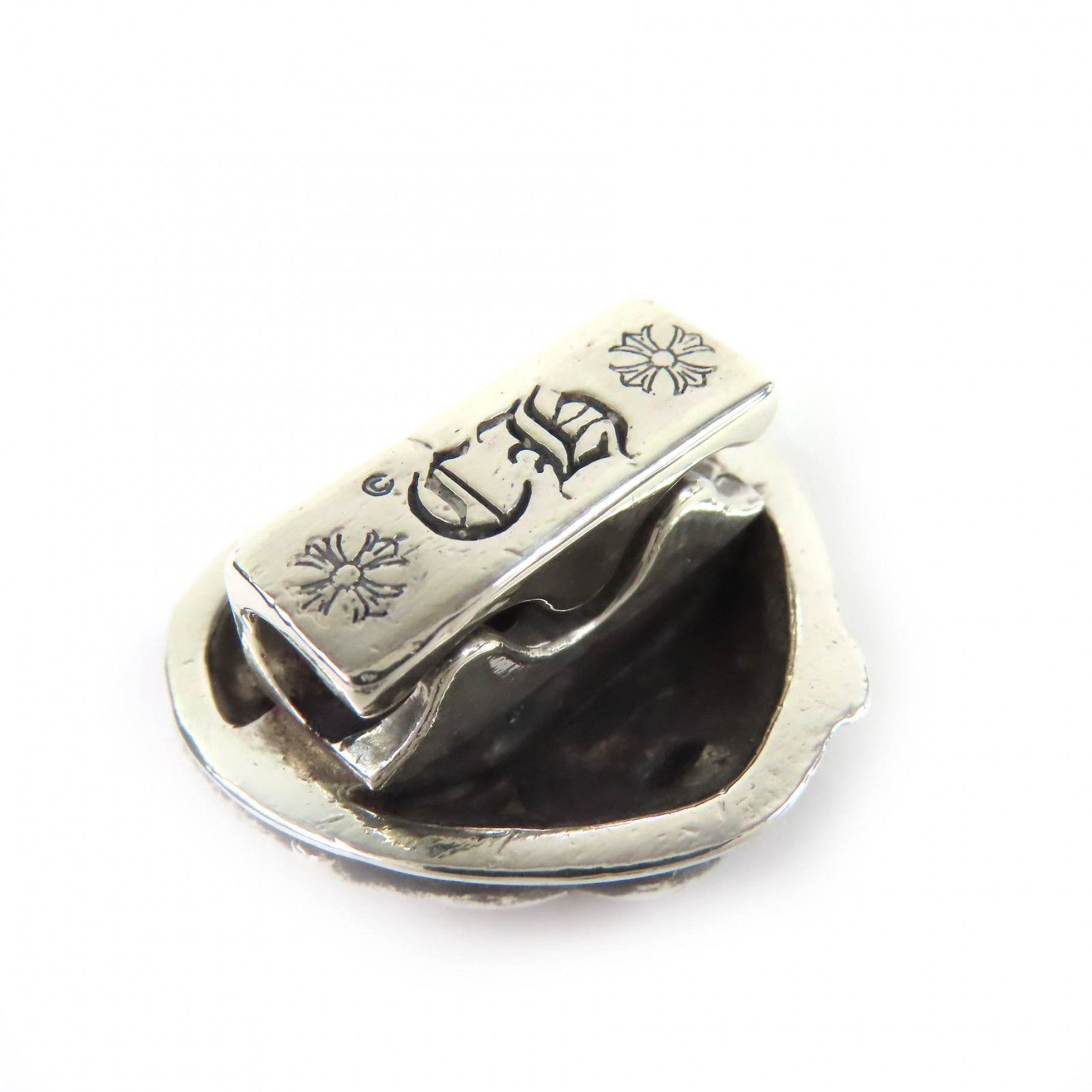 Chrome Hearts Chrome Hearts Chrome Hearts Silver Heart Hair Tie Precious Metal Other DUTY FREE for USA Size ONE SIZE - 5 Thumbnail
