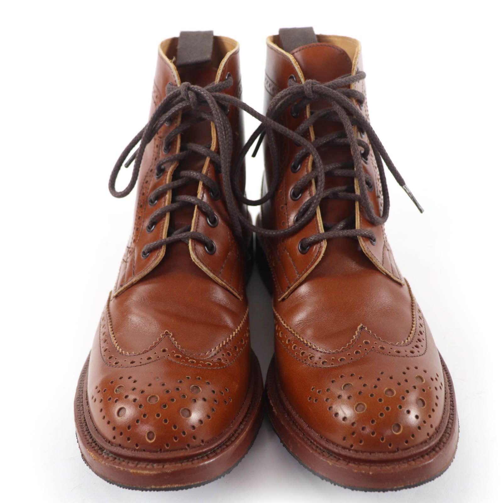 Other Other Tricker's Moulton Leather Boots Leather Shoes L5780 DUTY FREE for USA Size ONE SIZE - 3 Thumbnail