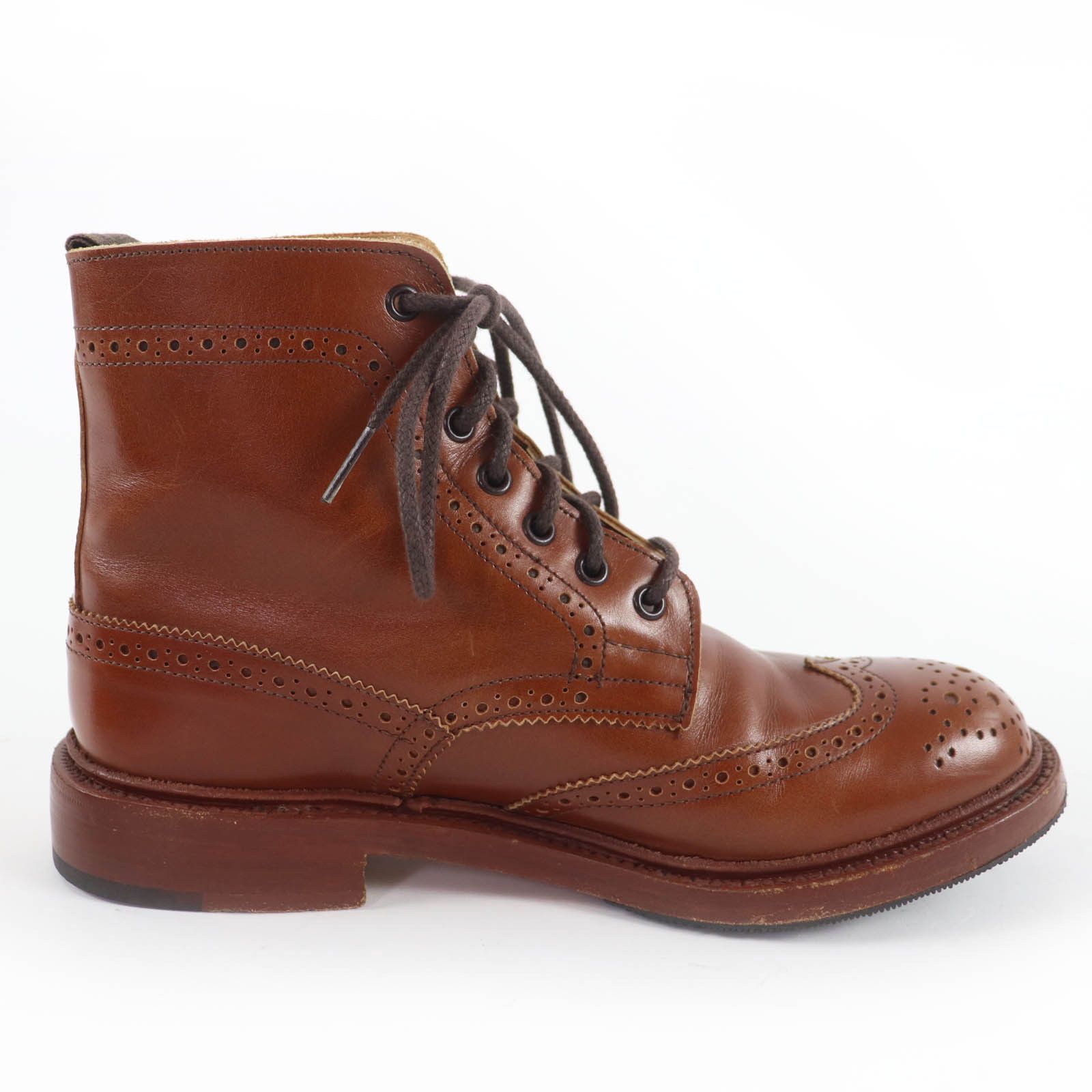 Other Other Tricker's Moulton Leather Boots Leather Shoes L5780 DUTY FREE for USA Size ONE SIZE - 5 Thumbnail
