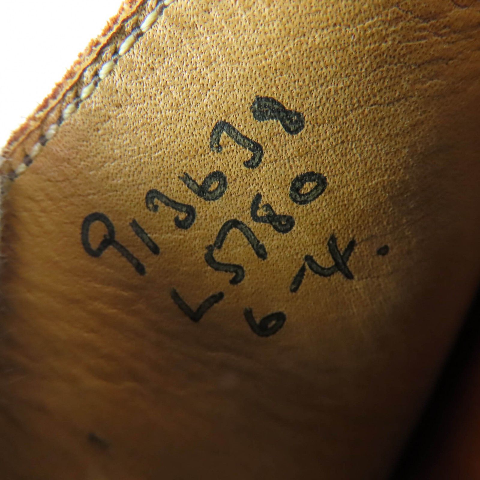 Other Other Tricker's Moulton Leather Boots Leather Shoes L5780 DUTY FREE for USA Size ONE SIZE - 9 Thumbnail