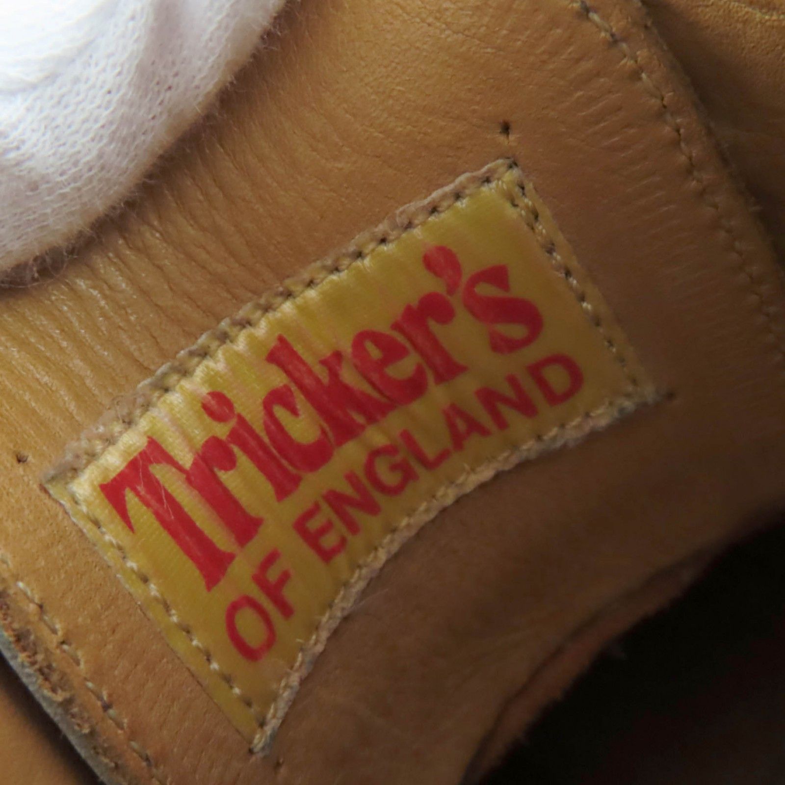 Other Other Tricker's Moulton Leather Boots Leather Shoes L5780 DUTY FREE for USA Size ONE SIZE - 10 Thumbnail