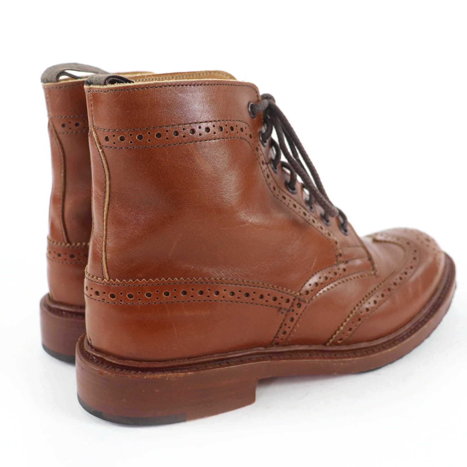 Other Other Tricker's Moulton Leather Boots Leather Shoes L5780 DUTY FREE for USA Size ONE SIZE - 2 Thumbnail