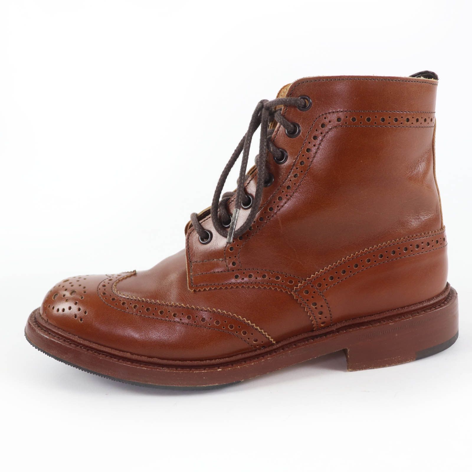 Other Other Tricker's Moulton Leather Boots Leather Shoes L5780 DUTY FREE for USA Size ONE SIZE - 4 Thumbnail