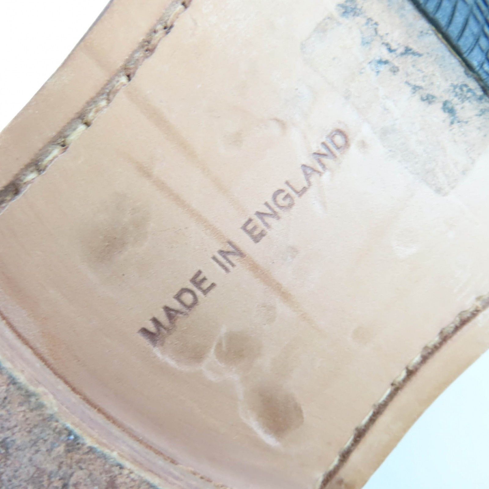 Other Other Tricker's Moulton Leather Boots Leather Shoes L5780 DUTY FREE for USA Size ONE SIZE - 11 Thumbnail