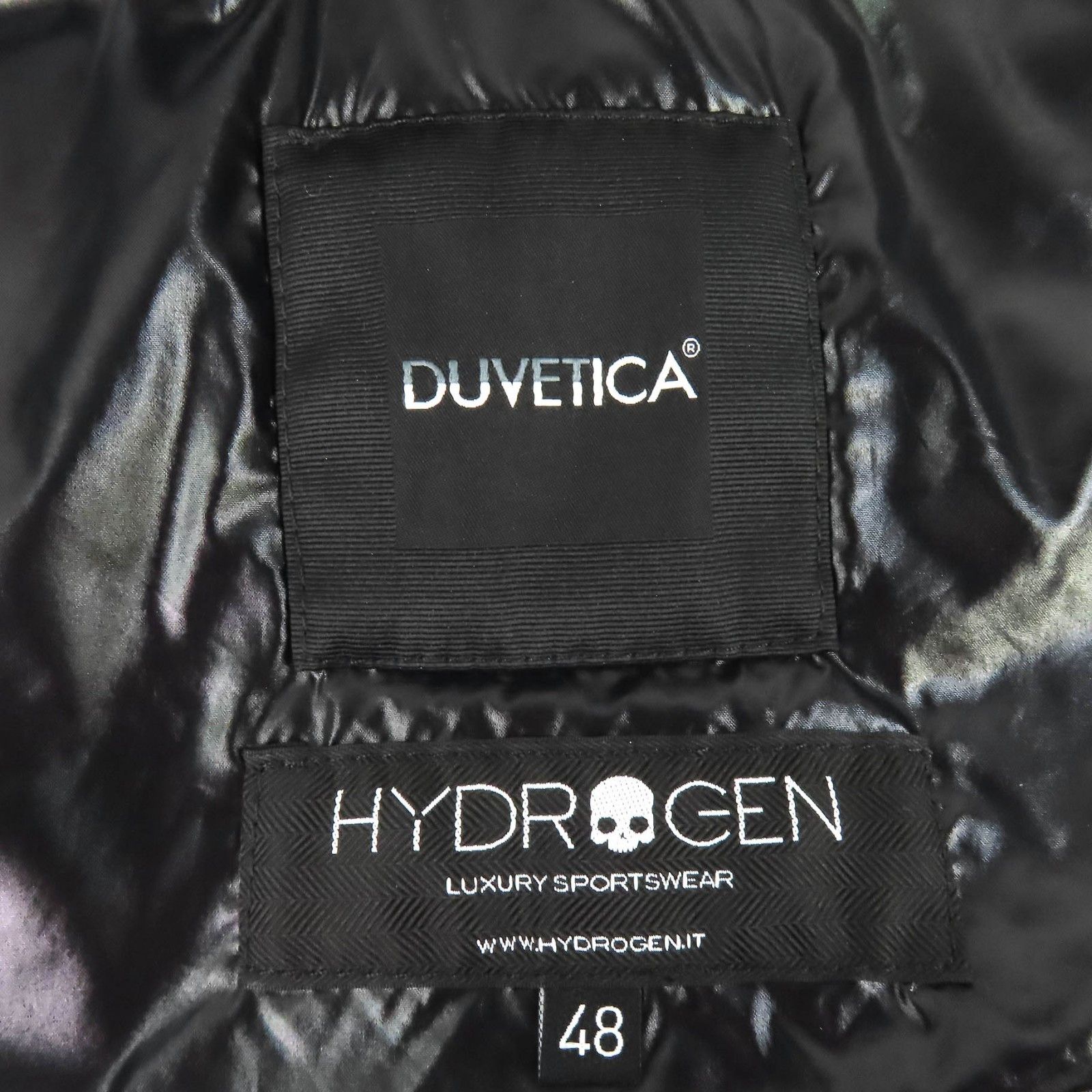 Other Other Duvetica Hydrogen Down Vest Textile Outerwear DUTY FREE for USA Size ONE SIZE - 7 Thumbnail