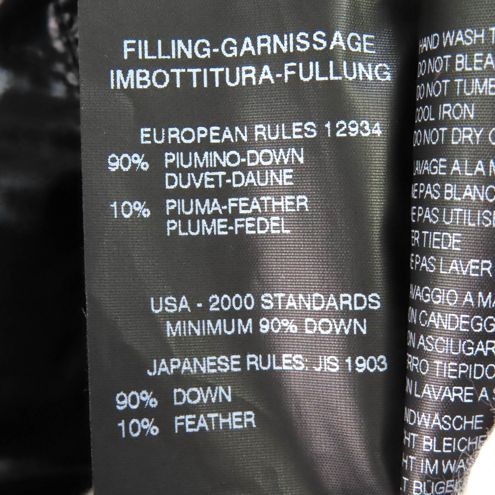 Other Other Duvetica Hydrogen Down Vest Textile Outerwear DUTY FREE for USA Size ONE SIZE - 11 Thumbnail