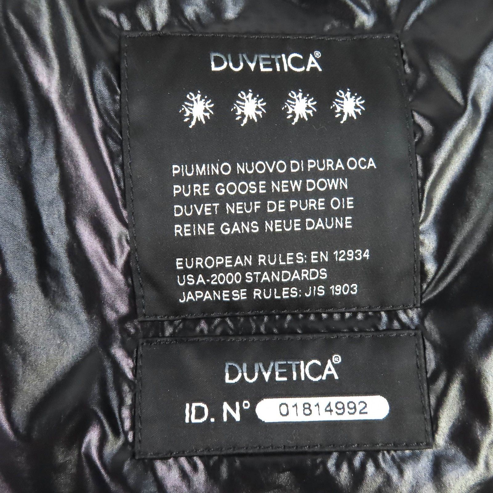 Other Other Duvetica Hydrogen Down Vest Textile Outerwear DUTY FREE for USA Size ONE SIZE - 8 Thumbnail