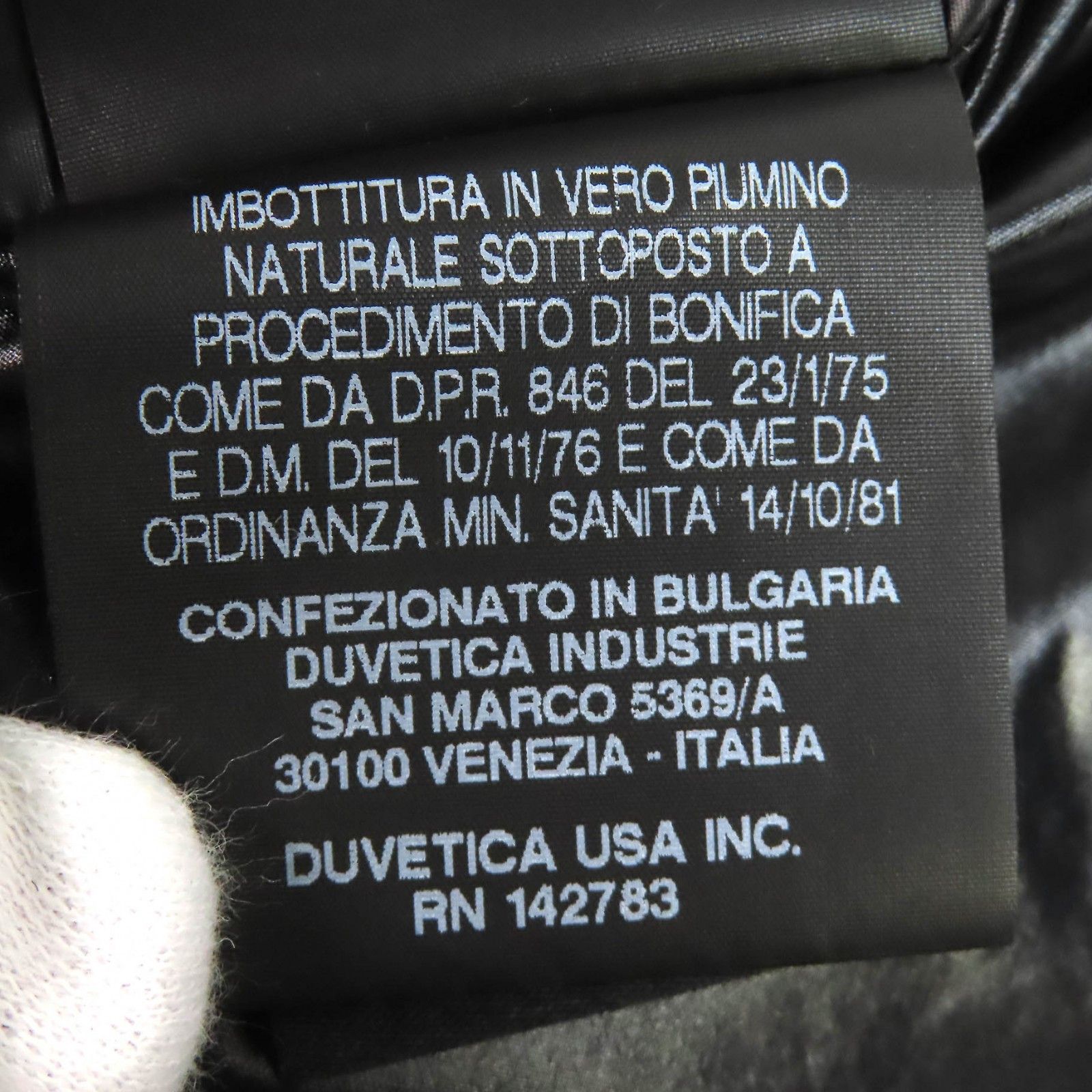 Other Other Duvetica Hydrogen Down Vest Textile Outerwear DUTY FREE for USA Size ONE SIZE - 12 Thumbnail