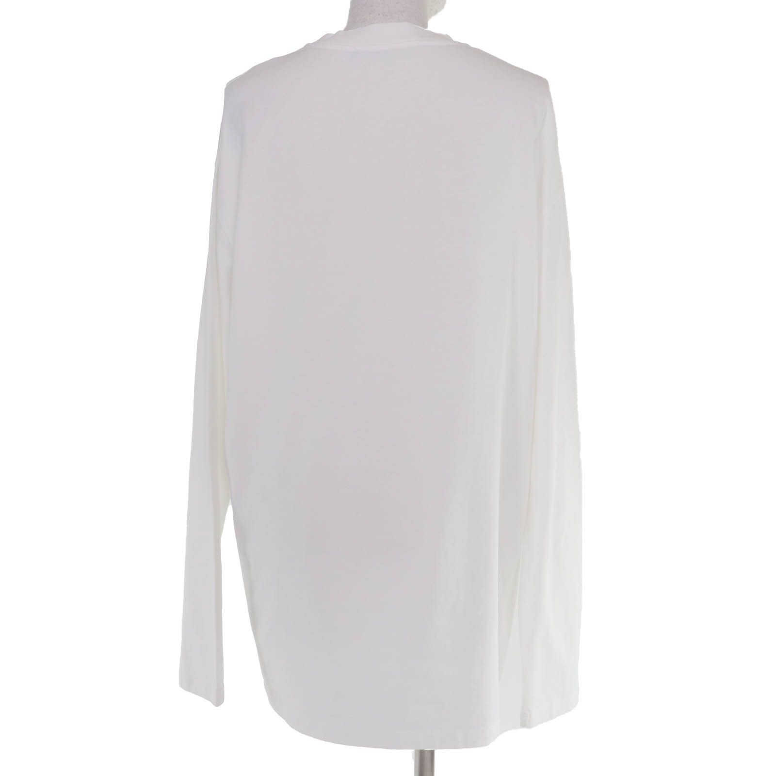 Stella McCartney Stella Mccartney Stella McCartney Cotton Long Sleeve T Shirt Textile T-Shirts 6J0161 DUTY FREE for USA Size ONE SIZE - 3 Thumbnail
