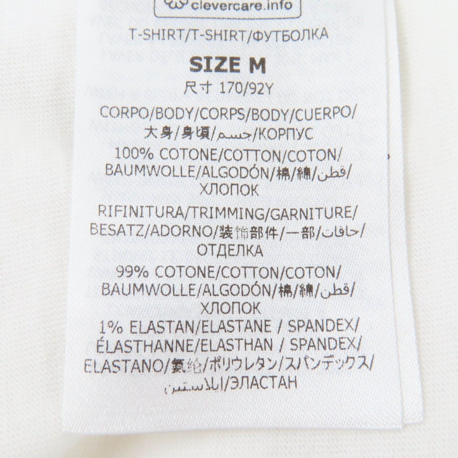 Stella McCartney Stella Mccartney Stella McCartney Cotton Long Sleeve T Shirt Textile T-Shirts 6J0161 DUTY FREE for USA Size ONE SIZE - 8 Thumbnail