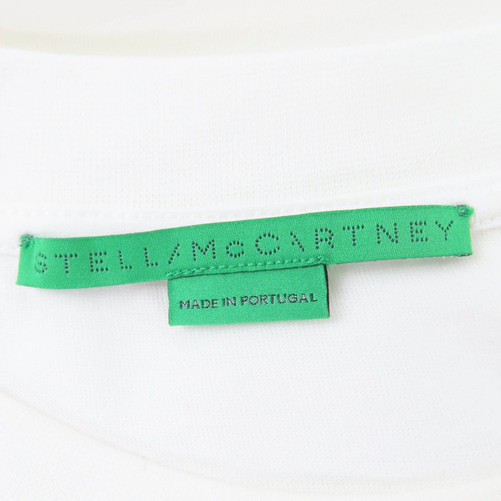 Stella McCartney Stella Mccartney Stella McCartney Cotton Long Sleeve T Shirt Textile T-Shirts 6J0161 DUTY FREE for USA Size ONE SIZE - 6 Thumbnail
