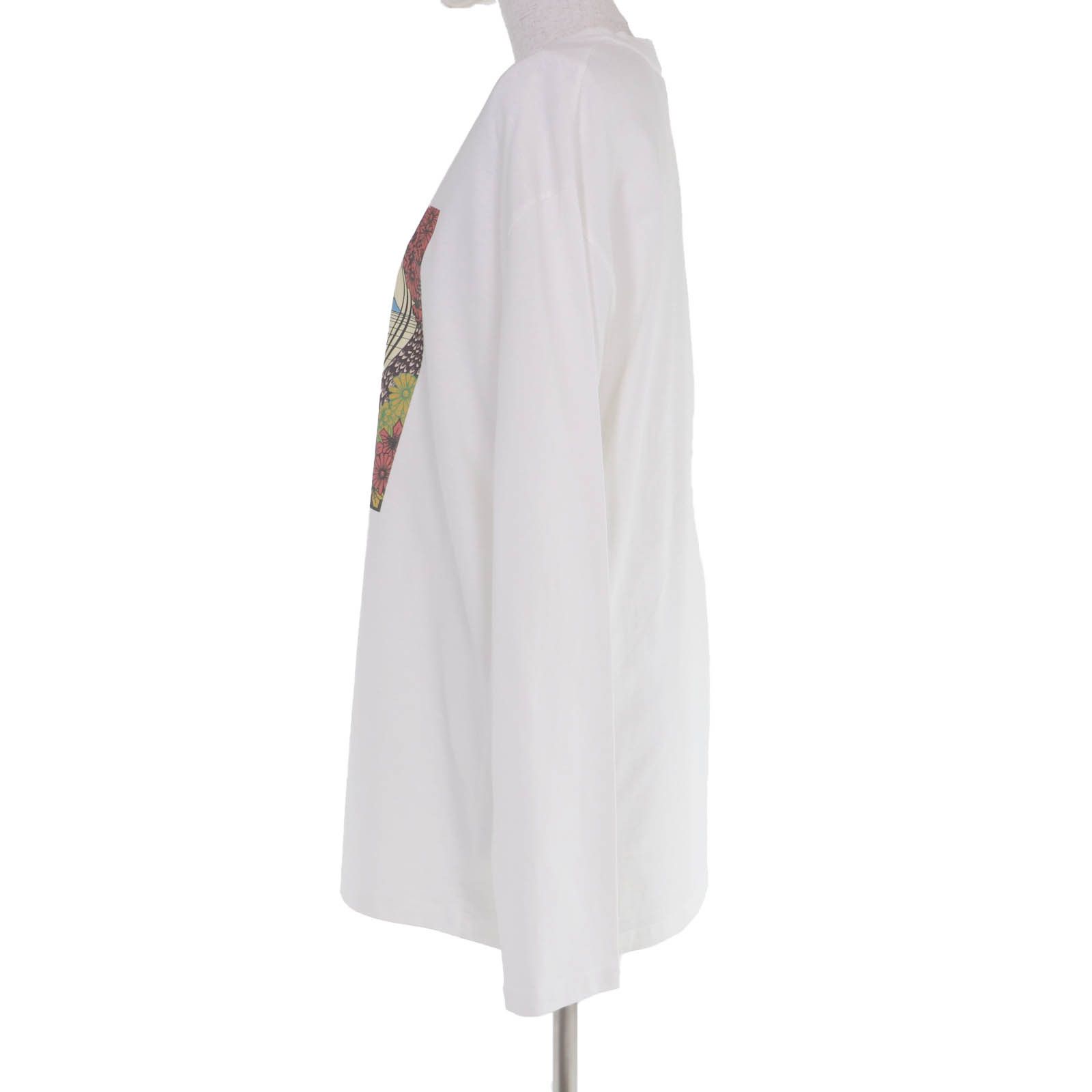 Stella McCartney Stella Mccartney Stella McCartney Cotton Long Sleeve T Shirt Textile T-Shirts 6J0161 DUTY FREE for USA Size ONE SIZE - 2 Thumbnail