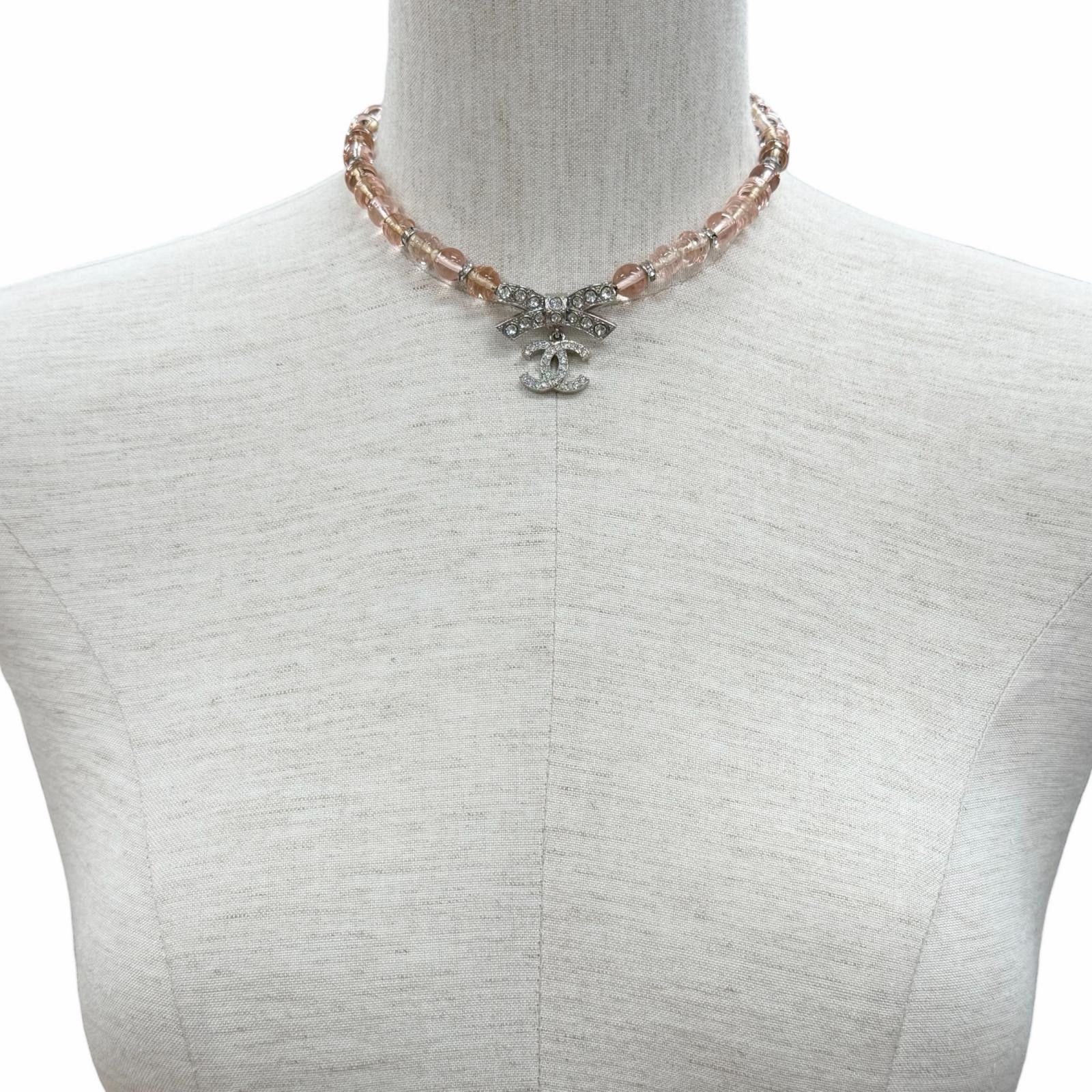 Chanel Chanel Chanel Necklace Metal Necklace DUTY FREE for USA Size ONE SIZE - 3 Thumbnail