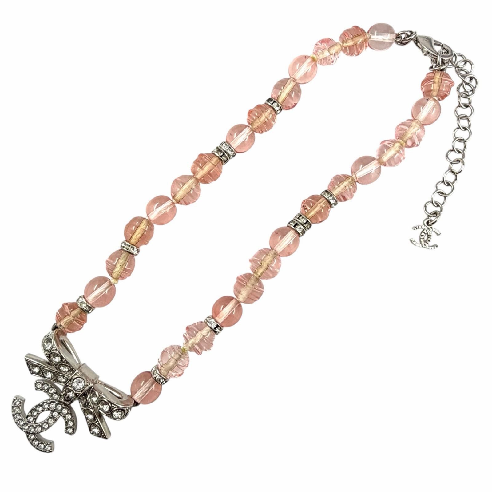 Chanel Chanel Chanel Necklace Metal Necklace DUTY FREE for USA Size ONE SIZE - 5 Thumbnail