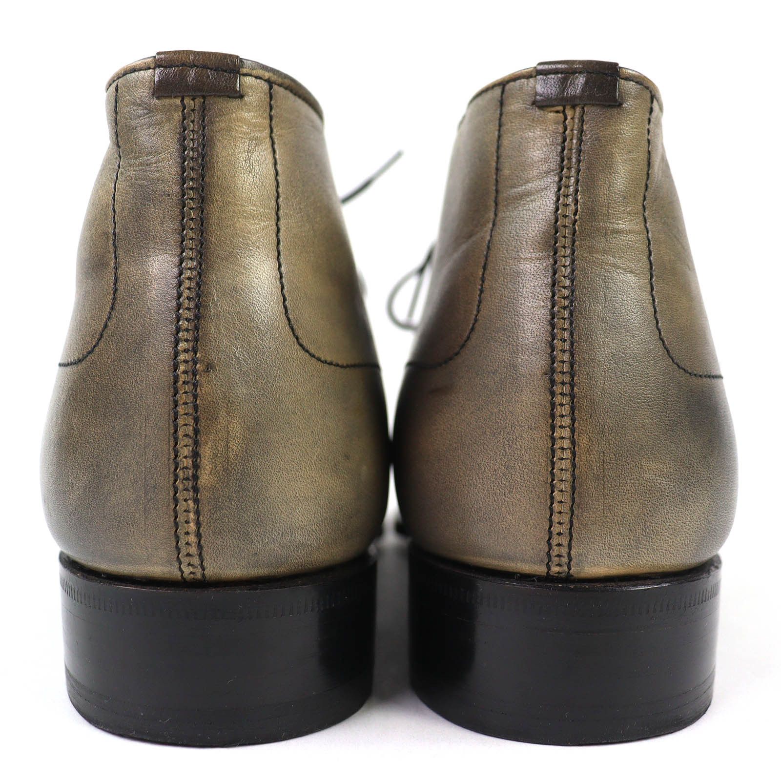 Other Other Otsuka Leather Short Boots Leather Shoes DUTY FREE for USA Size ONE SIZE - 4 Thumbnail