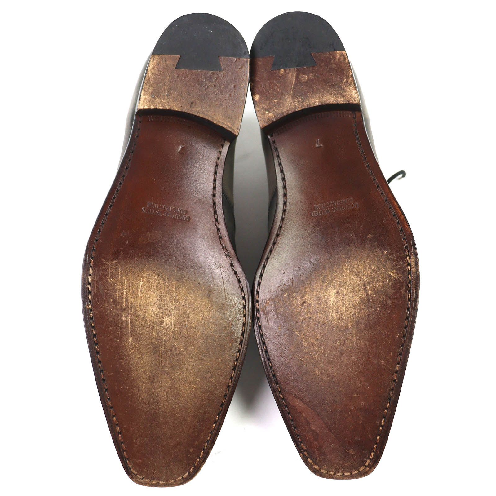 Other Other Otsuka Leather Short Boots Leather Shoes DUTY FREE for USA Size ONE SIZE - 7 Thumbnail