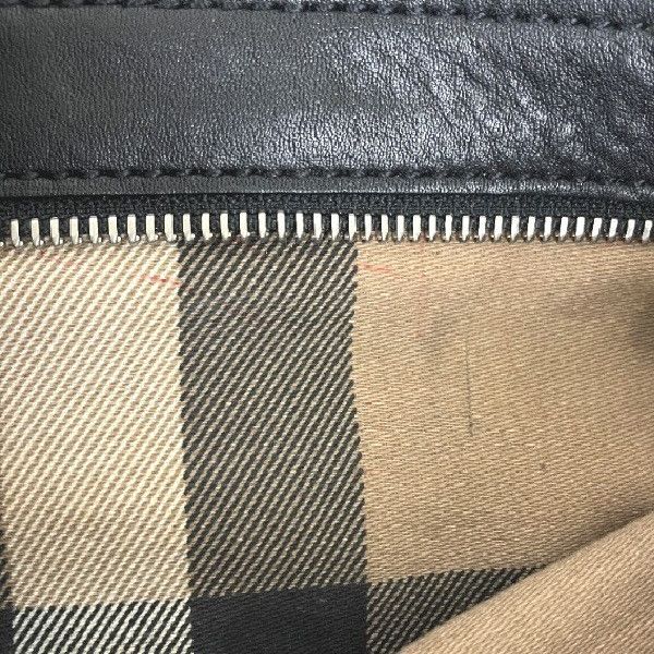 Burberry Burberry Burberry ESTABLISHED1856 Canvas Leather Tote Bag Leather Tote Bag DUTY FREE for USA Size ONE SIZE - 8 Thumbnail