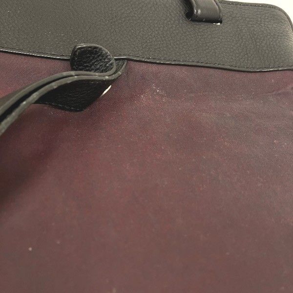 Burberry Burberry Burberry ESTABLISHED1856 Canvas Leather Tote Bag Leather Tote Bag DUTY FREE for USA Size ONE SIZE - 7 Thumbnail