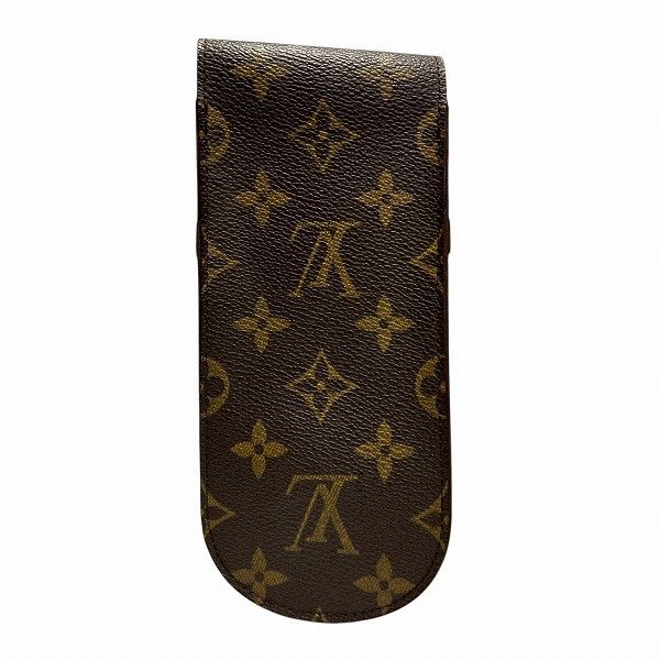 Louis Vuitton Louis Vuitton Louis Vuitton Monogram Eyeglass Case Textile Glasses case M62970 DUTY FREE for USA Size ONE SIZE - 2 Thumbnail