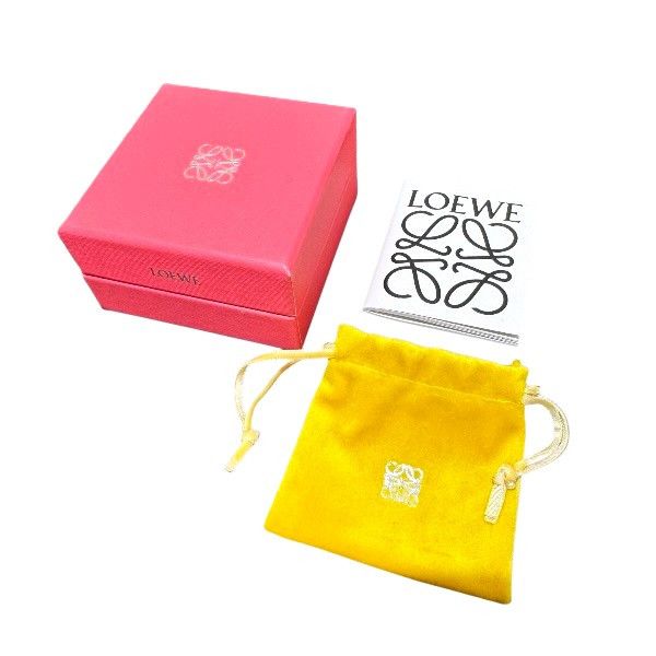 Loewe Loewe Loewe Anagram Personalization Necklace Metal Necklace DUTY FREE for USA Size ONE SIZE - 6 Thumbnail