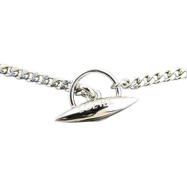 Loewe Loewe Loewe Anagram Personalization Necklace Metal Necklace DUTY FREE for USA Size ONE SIZE - 2 Thumbnail