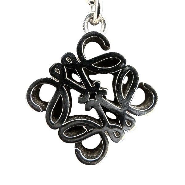 Loewe Loewe Loewe Anagram Personalization Necklace Metal Necklace DUTY FREE for USA Size ONE SIZE - 7 Thumbnail