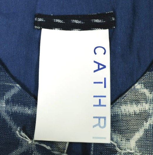 Other Other CATHRI Kurume Kasuri Dress Textile Dresses 33-98-0083-444 DUTY FREE for USA Size ONE SIZE - 7 Thumbnail