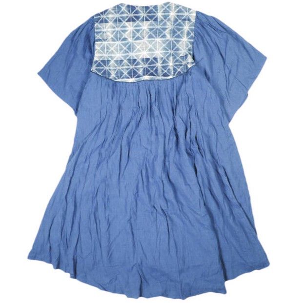 Other Other CATHRI Kurume Kasuri Dress Textile Dresses 33-98-0083-444 DUTY FREE for USA Size ONE SIZE - 2 Thumbnail