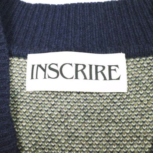 Other Other INSCRIRE Argyle vest Wool Vest Textile Tops I19AW-K24 DUTY FREE for USA Size ONE SIZE - 7 Thumbnail