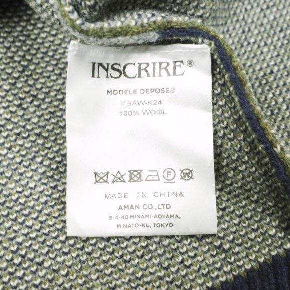 Other Other INSCRIRE Argyle vest Wool Vest Textile Tops I19AW-K24 DUTY FREE for USA Size ONE SIZE - 8 Thumbnail