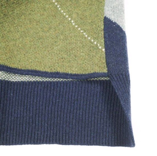 Other Other INSCRIRE Argyle vest Wool Vest Textile Tops I19AW-K24 DUTY FREE for USA Size ONE SIZE - 6 Thumbnail