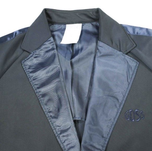 Other Other GDSS SMOKING JACKET Polyester Jacket Textile Outerwear 100-GDS-233005 DUTY FREE for USA Size ONE SIZE - 5 Thumbnail
