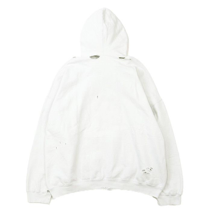 Balenciaga Balenciaga Balenciaga Cotton Hoodie Textile Sweatshirts & Hoodies DUTY FREE for USA Size ONE SIZE - 7 Thumbnail