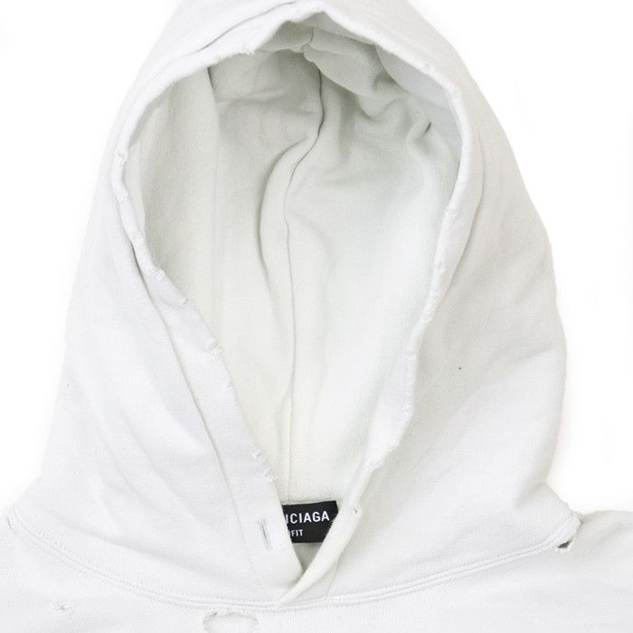 Balenciaga Balenciaga Balenciaga Cotton Hoodie Textile Sweatshirts & Hoodies DUTY FREE for USA Size ONE SIZE - 2 Thumbnail