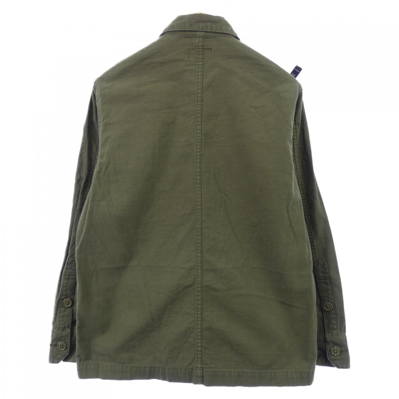 Wtaps WTAPS WTAPS Cotton Shirt Textile Dress Shirt 171WVDT-SHM01 DUTY FREE for USA Size ONE SIZE - 2 Thumbnail