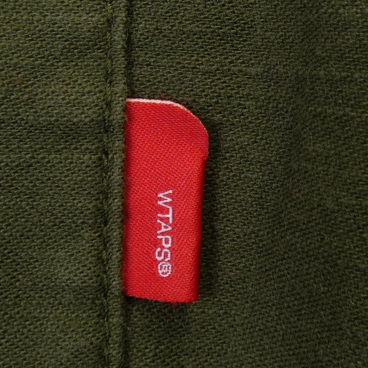 Wtaps WTAPS WTAPS Cotton Shirt Textile Dress Shirt 171WVDT-SHM01 DUTY FREE for USA Size ONE SIZE - 7 Thumbnail