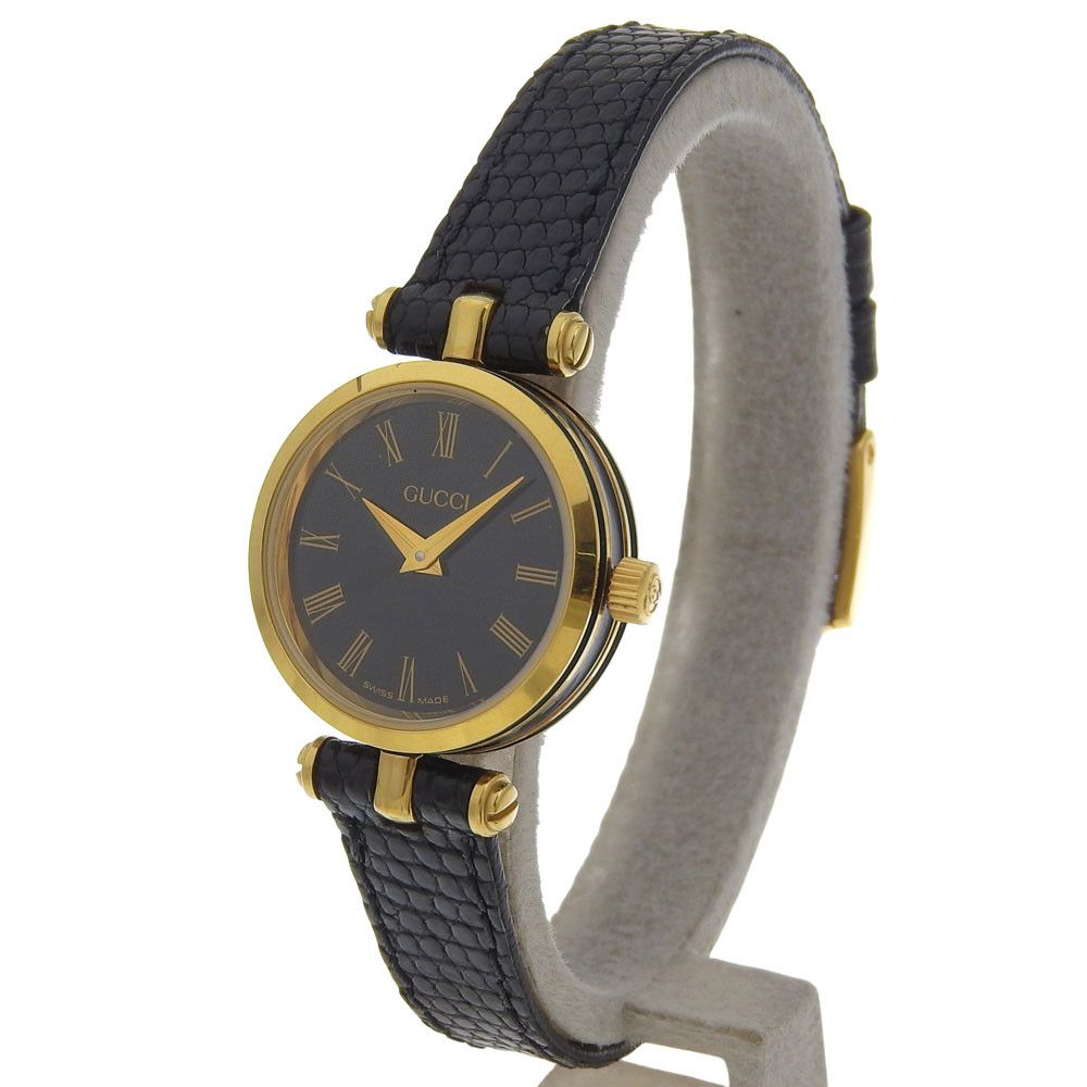 Gucci Gucci Gucci Sherry Metal Quartz Watch Metal Quartz DUTY FREE for USA Size ONE SIZE - 2 Thumbnail
