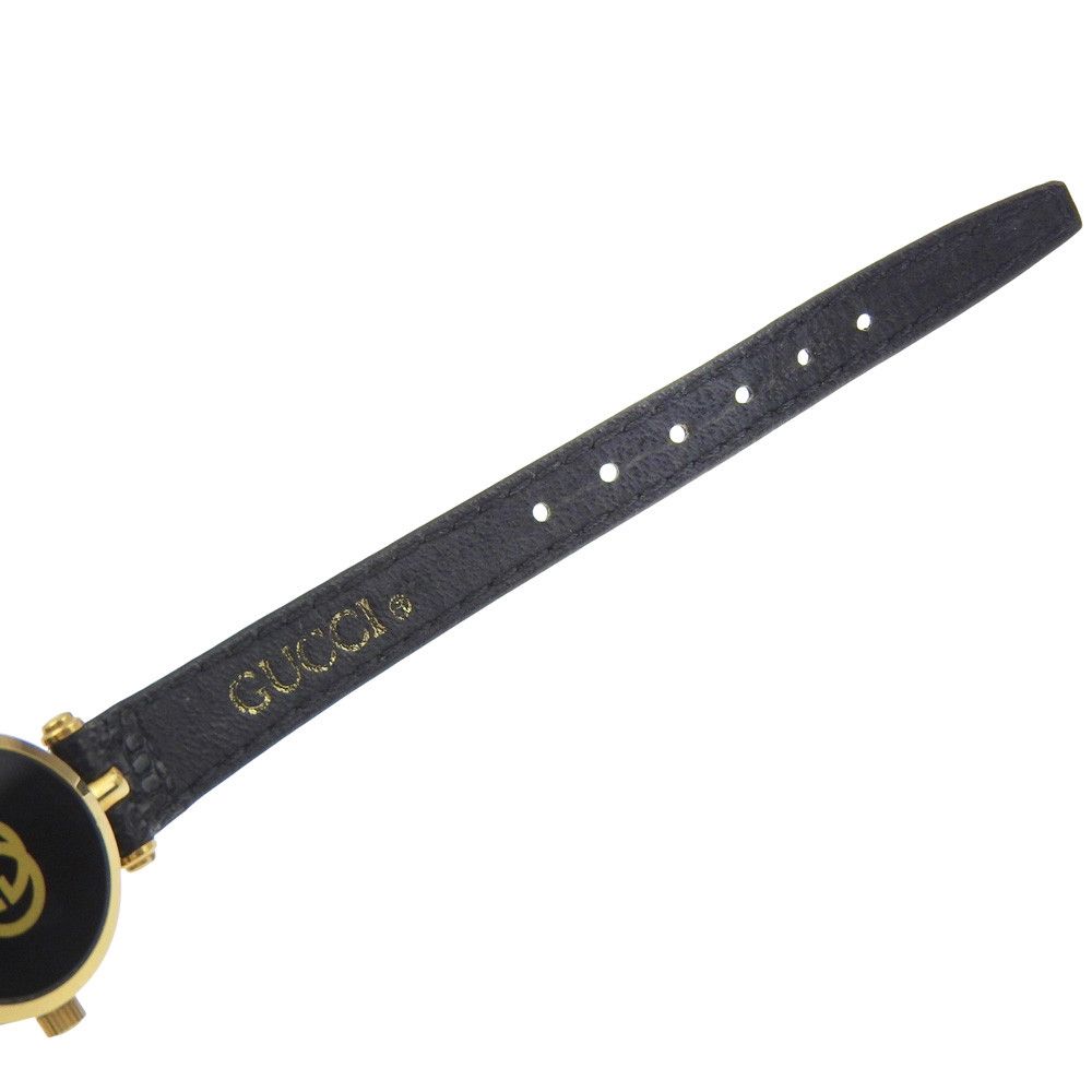 Gucci Gucci Gucci Sherry Metal Quartz Watch Metal Quartz DUTY FREE for USA Size ONE SIZE - 8 Thumbnail