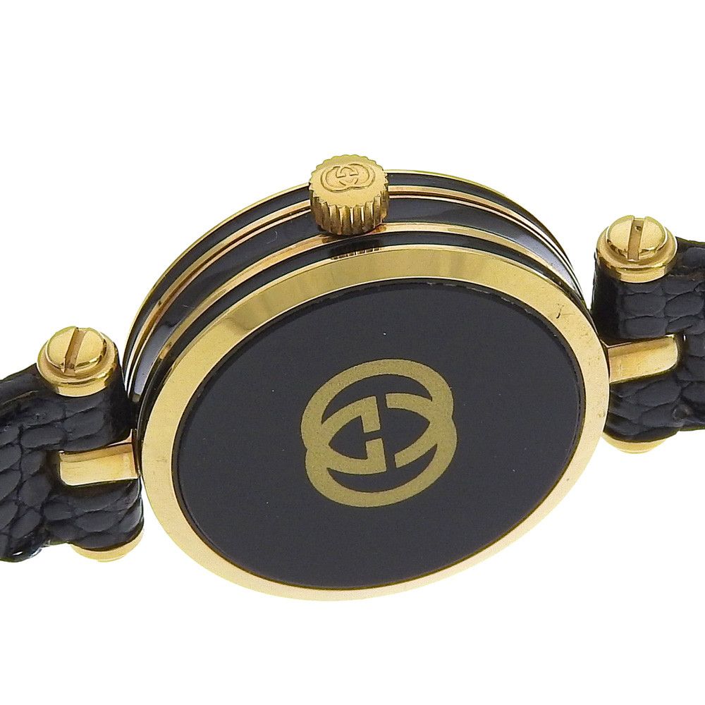 Gucci Gucci Gucci Sherry Metal Quartz Watch Metal Quartz DUTY FREE for USA Size ONE SIZE - 5 Thumbnail