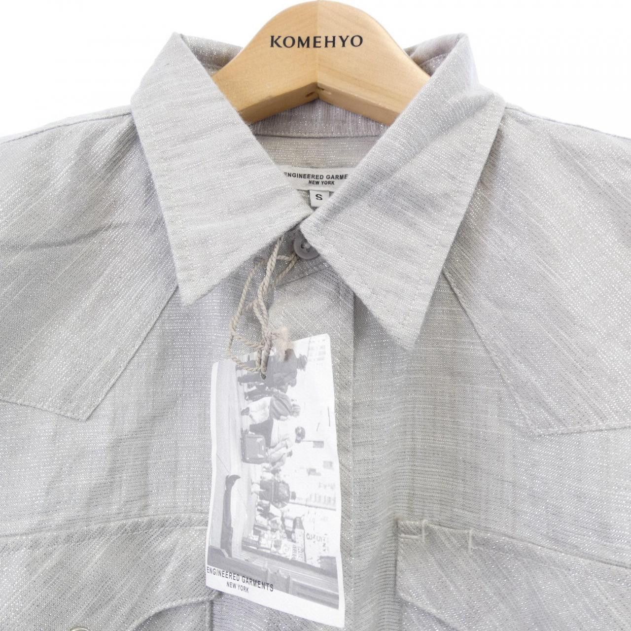Engineered Garments Engineered Garments Engineered Garments Cotton Shirt Textile Tops DUTY FREE for USA Size ONE SIZE - 5 Thumbnail