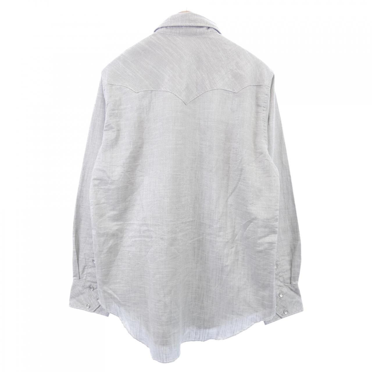 Engineered Garments Engineered Garments Engineered Garments Cotton Shirt Textile Tops DUTY FREE for USA Size ONE SIZE - 2 Thumbnail