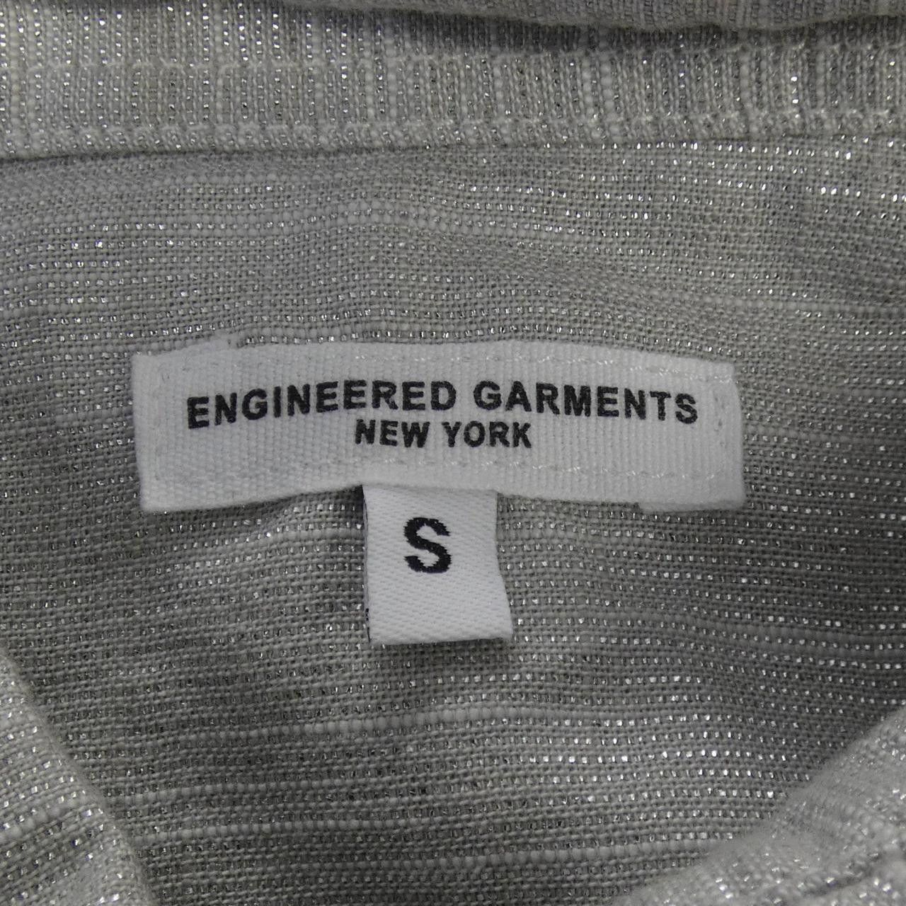 Engineered Garments Engineered Garments Engineered Garments Cotton Shirt Textile Tops DUTY FREE for USA Size ONE SIZE - 4 Thumbnail