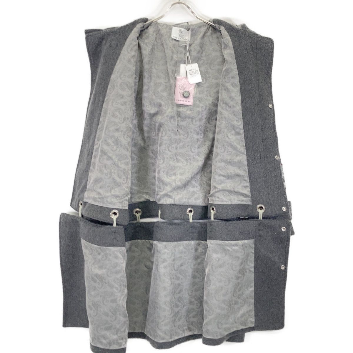 Other Other rurumu: detachable rabbit ear duffle coat Textile Outerwear rrm25AW-CT01 DUTY FREE for USA Size ONE SIZE - 2 Thumbnail