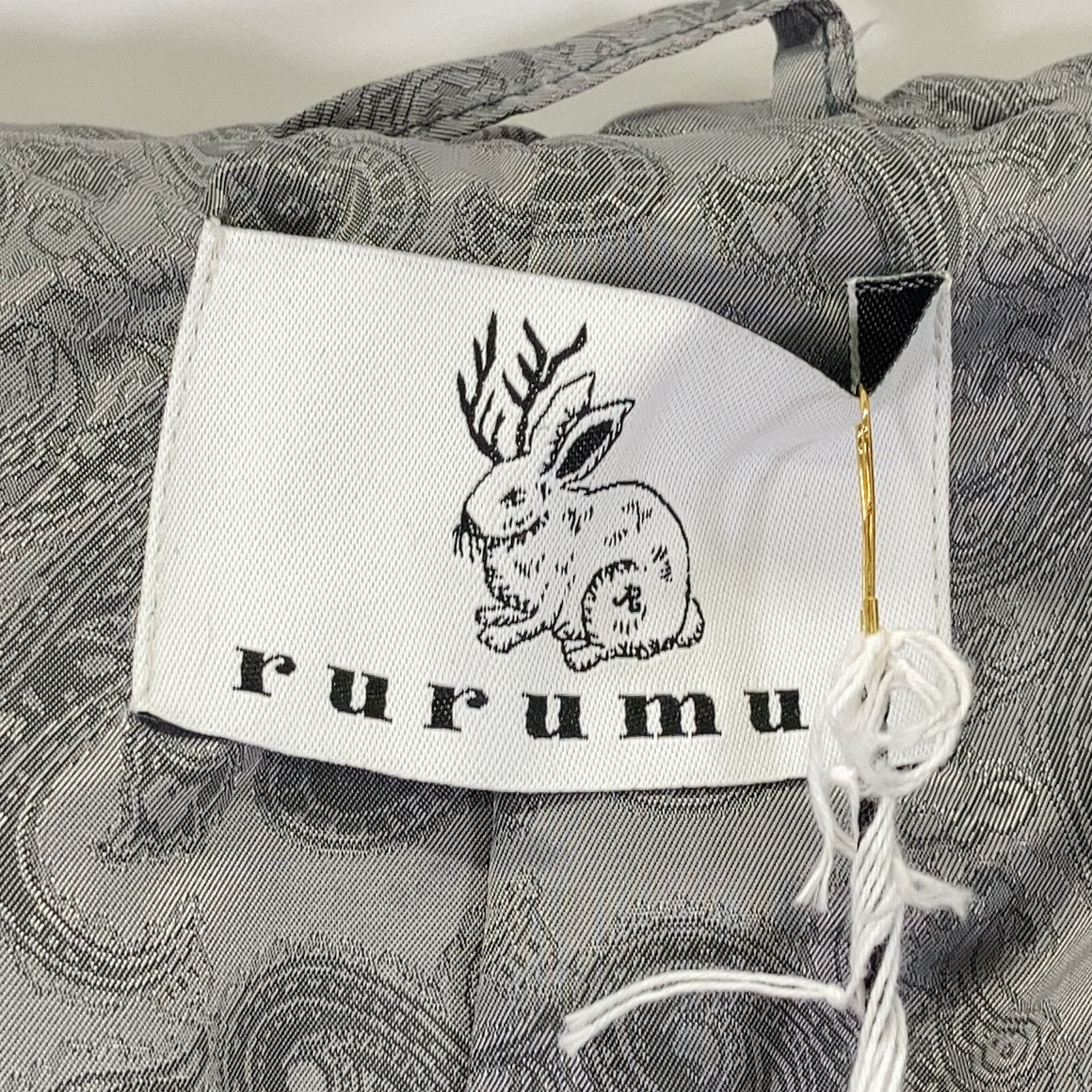 Other Other rurumu: detachable rabbit ear duffle coat Textile Outerwear rrm25AW-CT01 DUTY FREE for USA Size ONE SIZE - 3 Thumbnail