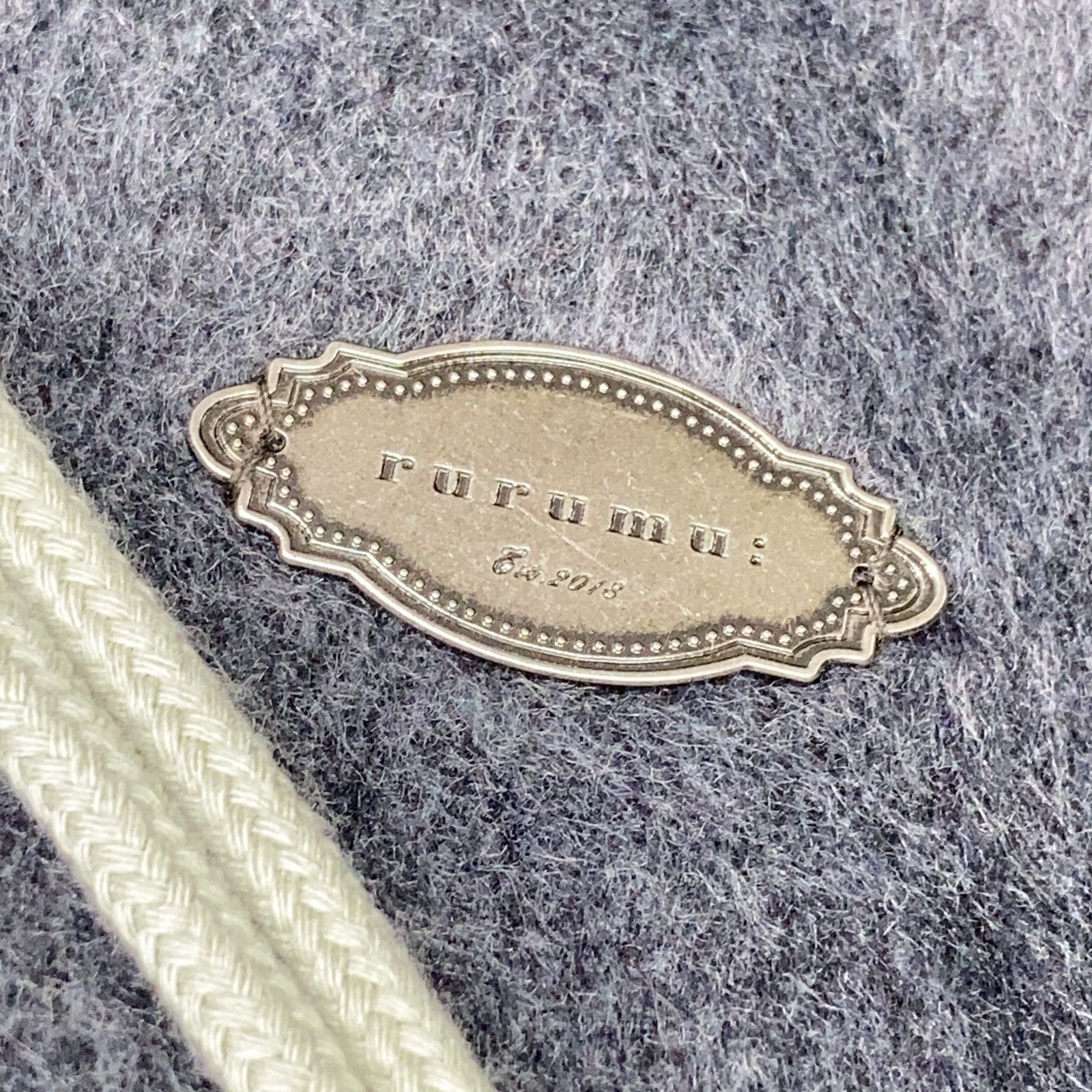 Other Other rurumu: detachable rabbit ear duffle coat Textile Outerwear rrm25AW-CT01 DUTY FREE for USA Size ONE SIZE - 6 Thumbnail