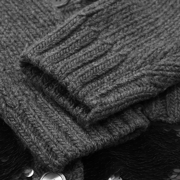 Prada Prada Prada Wool Cashmere Knit Cardigan Textile Tops DUTY FREE for USA Size ONE SIZE - 7 Thumbnail